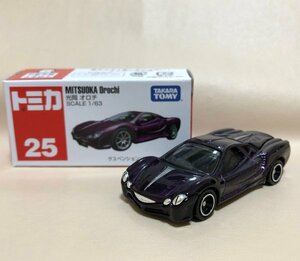 トミカ　光岡　オロチ　No.25　2007　ミニカー　TOMICA　同梱可　MITSUOKA OROCHI (Euj_jura)