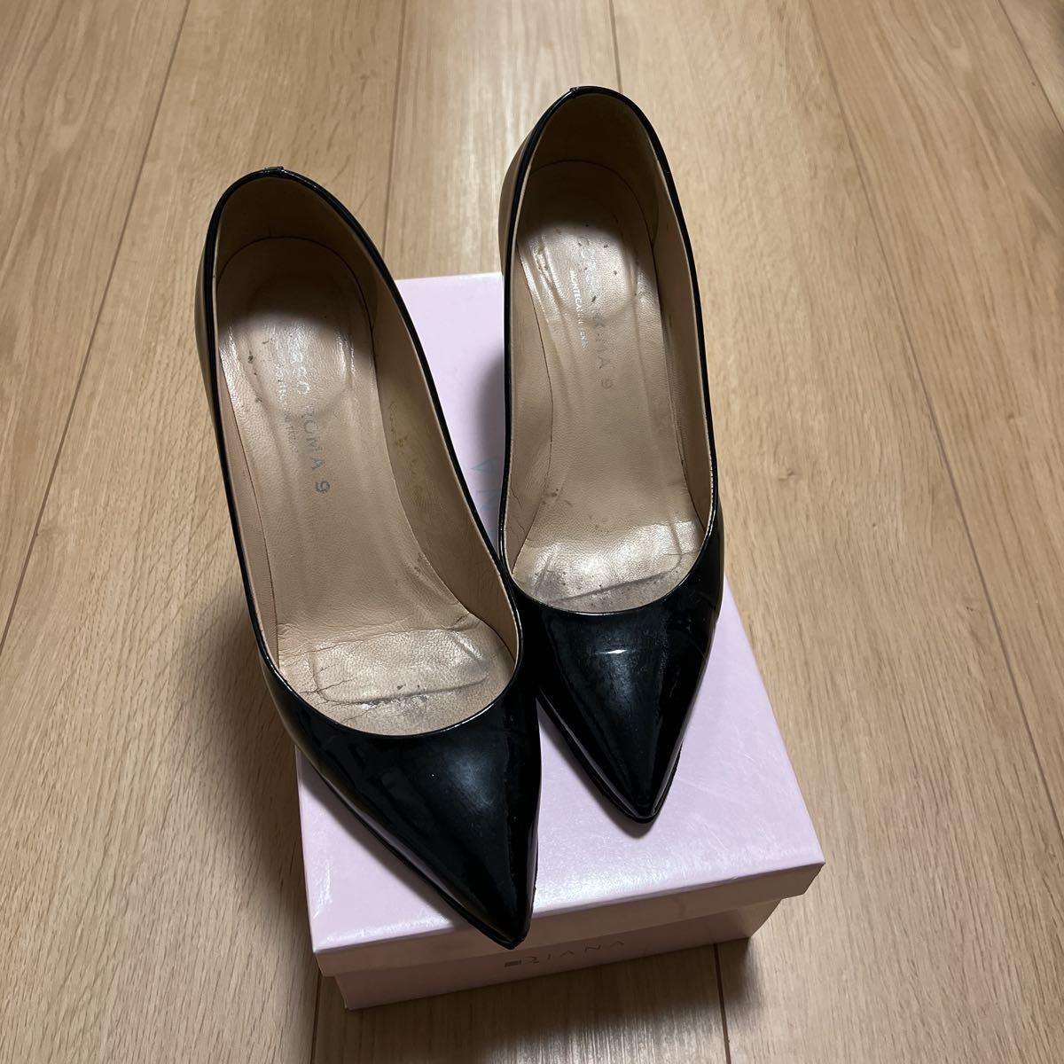 GUCCI◇ショートブーツ/36.5/約23.0/BLK/レザー/408210/GGマーモント ...