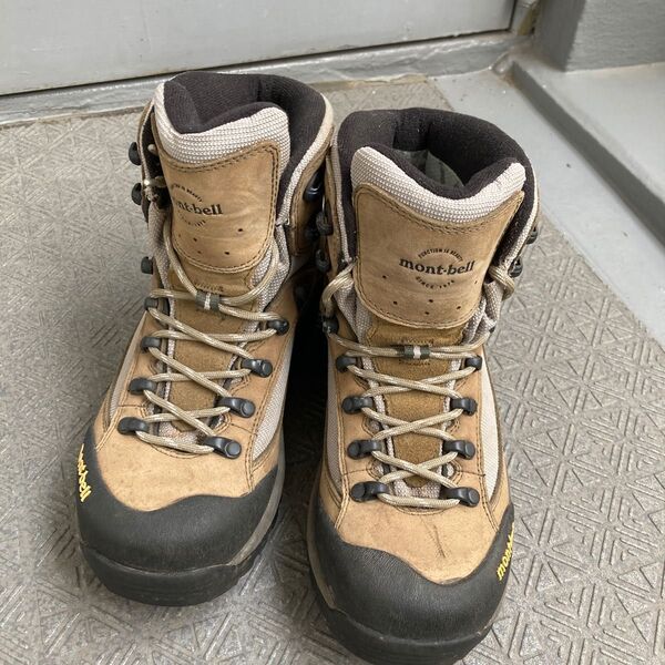 モンベルトレッキングシューズ GORE-TEX 24.5cm
