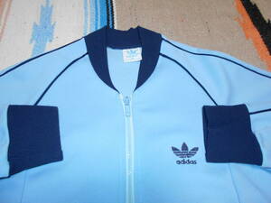 １９８０年代初頭製アディダス ADIDAS ジャージ トレフォイル三つ葉オールドスクール ビンテージ ブレイクダンス VINTAGE OLDSCHOOL HIPHOP