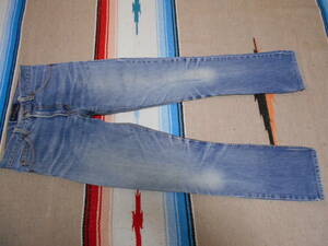 EARL JEAN LOSANGELES JEANS MADE IN USA VINTAGE インディゴ デニム ジーンズ モデル ジャズ ダンサー ロックスター ハリウッド セレブ