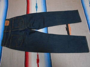 BOBSON 512 Bobson high ounce indigo Vintage jeans wide strut made in Japan MADE IN JAPAN VINTAGE INDIGO JEANS