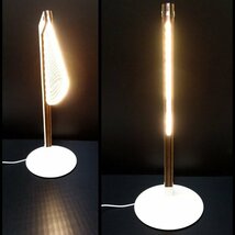 3Dアートランプ LED テーブル スタンドライト USB給電 12301 立体的照明/20_画像5