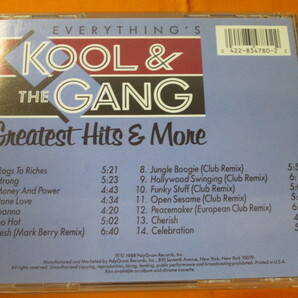 ♪♪♪ クール＆ザ・ギャング Kool & The Gang 『 Everything's Kool & The Gang: Greatest Hits & More 』輸入盤 ♪♪♪の画像2