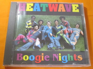 ♪♪♪ ヒートウェイブ Heatwave 『 Boogie Nights 』輸入盤 ♪♪♪