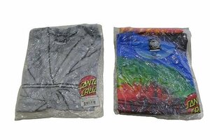 JB即決 大特価！ 2枚セット SANTA CRUZ サンタクルーズ TIEDYE タイダイ CLASSIC DOT クラシック ドットロゴ Tシャツ 2枚 Sサイズ 新品