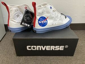 管10001 新品・限定CONVERSE ALL STAR 100 SPACESUITS HI コンバース　オールスター　100 スペーススーツ ハイカット　27cm　NASA 　メンズ