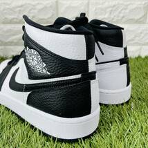 即決 ナイキ ウィメンズ エア ジョーダン 1 ミッド SE オマージュ NIKE WMNS AIR JORDAN 1 MID AJ1 白黒 28.0cm 送料込み DR0501-101_画像9