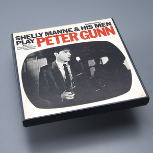 音楽オープンリールテープ　 Shelly Manne & His Men Shelly Manne & His Men Play &#34;Peter Gunn”