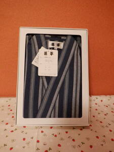 C1[ jinbei ~M size cotton 85% flax 15%]~ boxed 