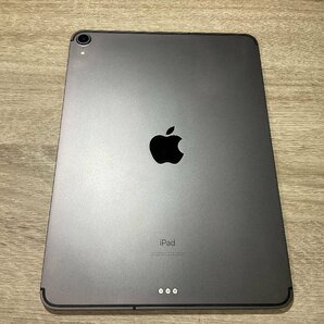 【5118】iPad Pro 11インチ2018 256 GB Space Gray Wi-Fi＋セルラ モデル SIMフリー バッテリー90% MU102J/A iPad Pro 11インの画像2