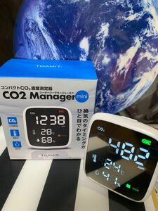 CO2濃度測定器CO2Managermini東亜産業