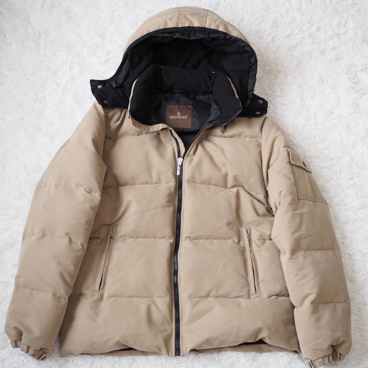 ブランド名 MONCLER モンクレール コットン ダウンコート ベージュ