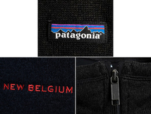 18年製 ■ パタゴニア ベターセーター 1/4 ジップネック ( メンズ L ) 古着 Patagonia フリース ジャケット プルオーバー ジャンパー 濃灰_画像4