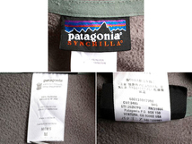 10年製 ■ パタゴニア ジップ ハイネック マイクロD フリース プルオーバー メンズ M / 古着 Patagonia ロンT 長袖 Tシャツ アウトドア 灰_画像5