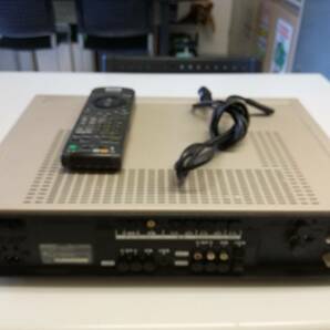 SONYソニーS-VHSビデオデッキSLV-RX9 動作確認済 リモコン付 送料込の画像2