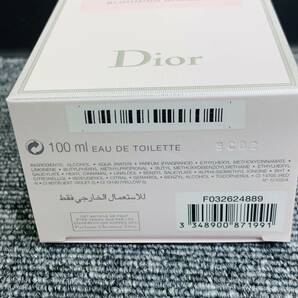 【GO 3808】1円スタート Dior ディオール Miss Dior BLOOMING BOUQUET ミスディオール ブルーミング ブーケ 100ml 残量約7～８割 箱ありの画像7