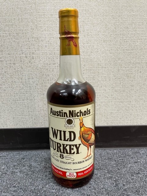 ワイルドターキー 8年 101PROOF 古酒