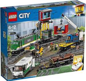 【新品】レゴ(LEGO)シティ 貨物列車 60198 おもちゃ 電車LEGOシティ 貨物列車 レゴ LEGO 