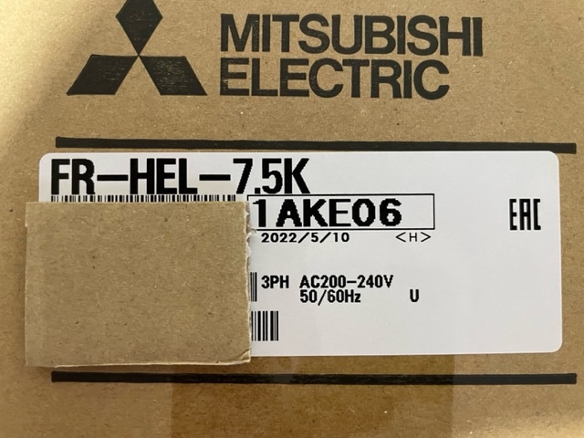 ヤフオク! -三菱 インバータ 7.5kの中古品・新品・未使用品一覧