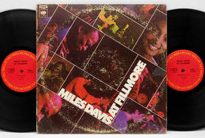 ★良盤 US ORIG 2LP★MILES DAVIS/At Fillmore 1970年 4面全マト初回1A エレクトリック期 傑作ライヴ Bitches Brew, In A Silent Way