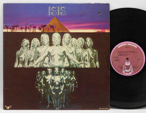 ★US ORIG PROMO LP★ISIS/1st 1974年 大所帯女性FUNK BAND レアグルーヴ DE LA SOULネタ 最初期プレス 高音質盤 実質 白プロモ