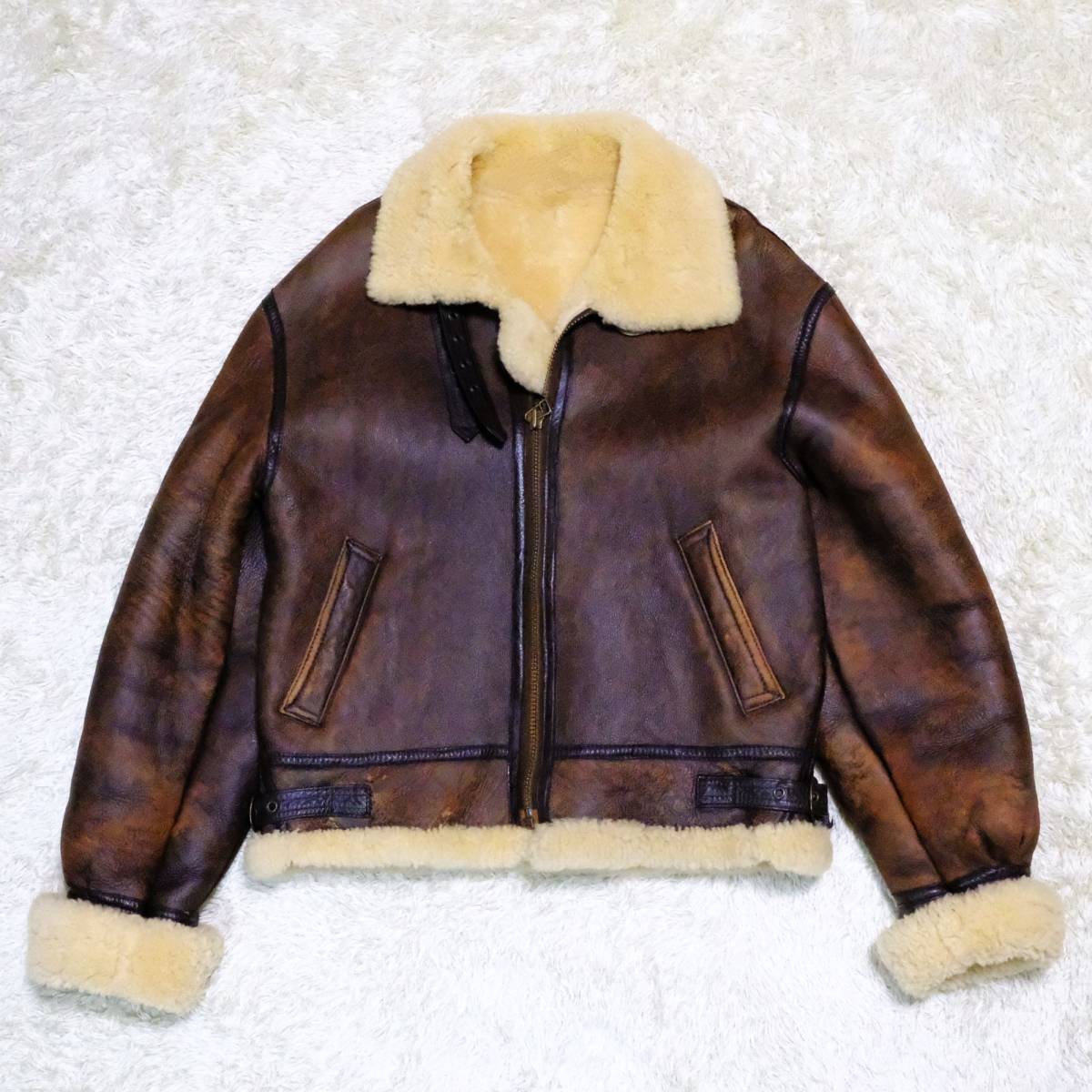 ヤフオク! -b-3フライトジャケットの中古品・新品・未使用品一覧