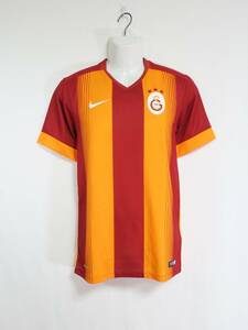 ガラタサライSK 14-15 ホーム ユニフォーム S NIKE ナイキ トルコ Galatasaray サッカー シャツ 