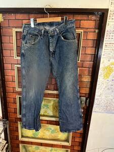  Denim pants G bread jeans Wrangler Wrangler 34 -inch America old clothes Work y2k