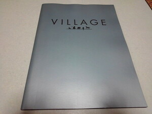 ■　小沢健二　【　1995ツアーパンフ VILLAGE　♪美品　】　※管理番号 pa1042