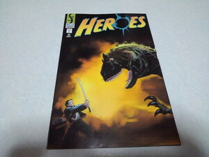 # HEROES 2007 #2 герой zHELIX иностранная книга комикс COMICS * контрольный номер pa1041