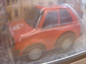  Choro Qno start rujik series No.06 Toyota Starlet 1300 minicar miniature car TOYOTA STARLET KP61 Toy car Miniature