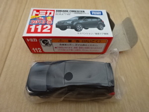 トミカ スバル フォレスター 初回特別カラー TAKARA TOMY TOMICA 112 SUBARU FORESTER 1/65 Toy Car 4代目 SJ系 ミニカー ミニチュアカー