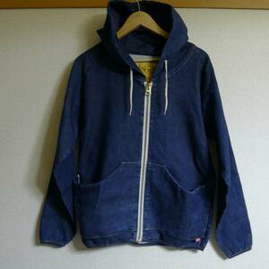 NATAL DESIGN Denim sweat Parker neitaru design 