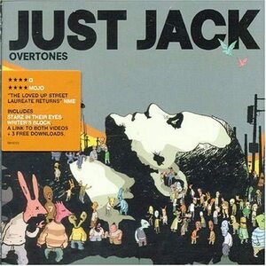 Overtones Just Jack 輸入盤CD