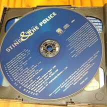 STING　&　THE　POLICE　中古CD_画像3