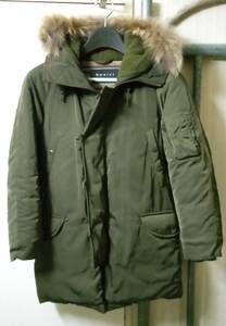 * cheap *bexistbegjitoN-3B military coat jacket Mod's Coat meat thickness with a hood . inspection * Abahouse down USA American Casual 90s