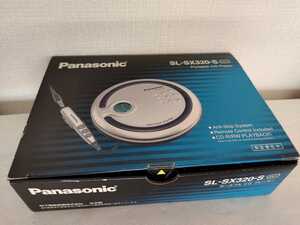 パナソニック Panasonic ポータブルCDプレーヤー SL-SX320