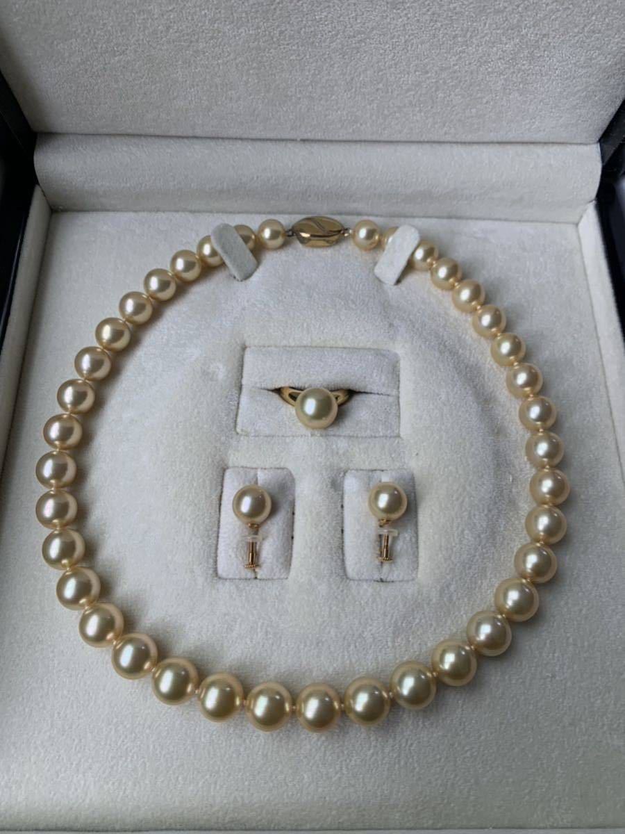 ヤフオク! -18金パールリングの中古品・新品・未使用品一覧