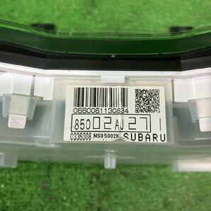 新S管理72001 H21 レガシィ BR9】★スピードメーター 2.5GT Sパッケージ EJ255 オートマ★走行距離 130576kmの画像4