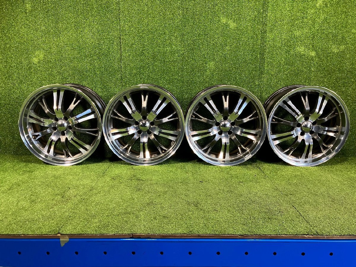 深リム。Spirit Racing AW 18×7.5JJ +45 100 4H 極上イタリア製