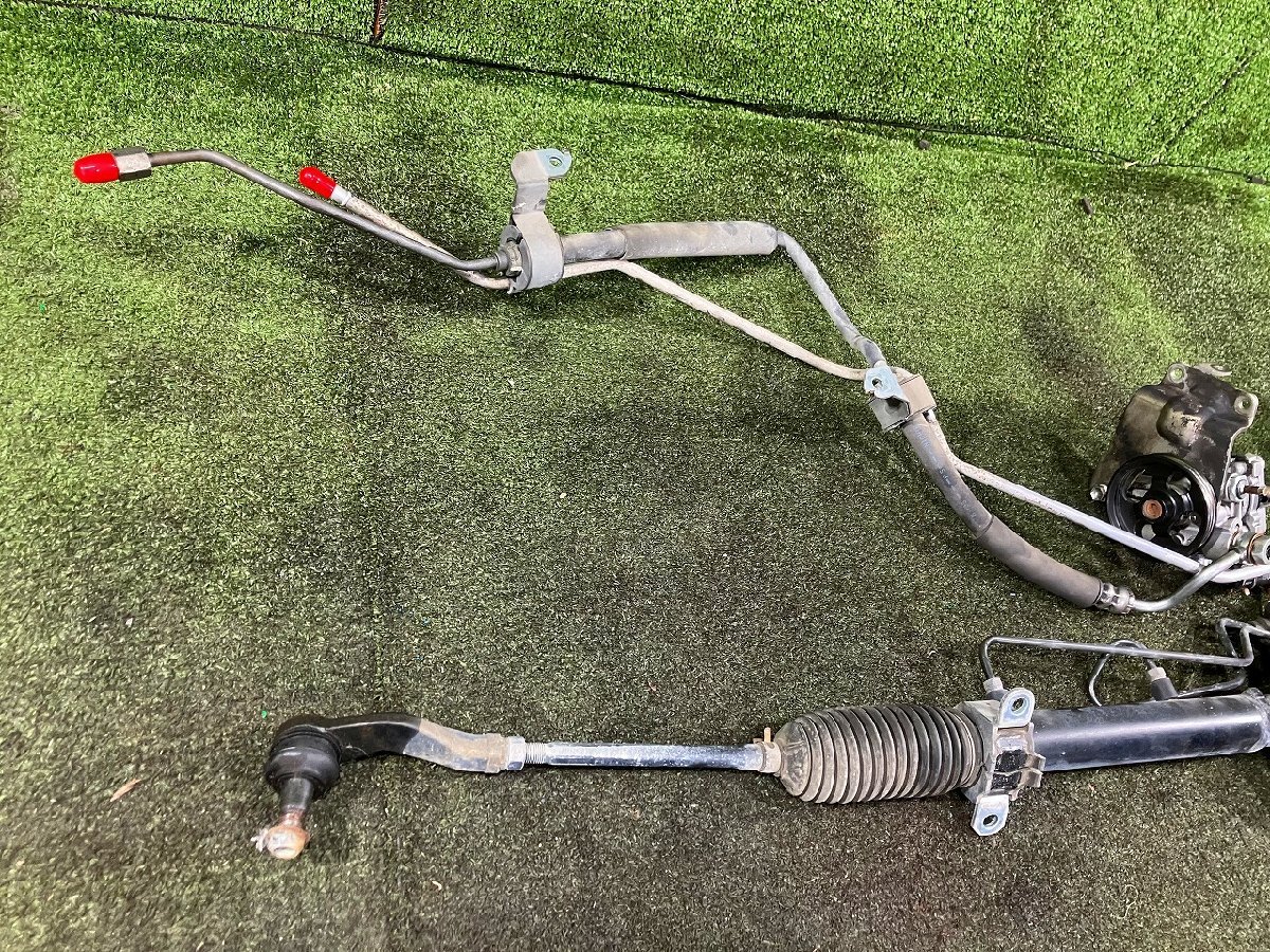 新N管理71890 H18 ハイゼット S320V】★ パワステ ギアボックス ポンプ セット ★ 動作OK 新N管理71890 H18 ハイゼット S320V】★ パワステ ギアボックス ポンプ セット ★ 動作OK