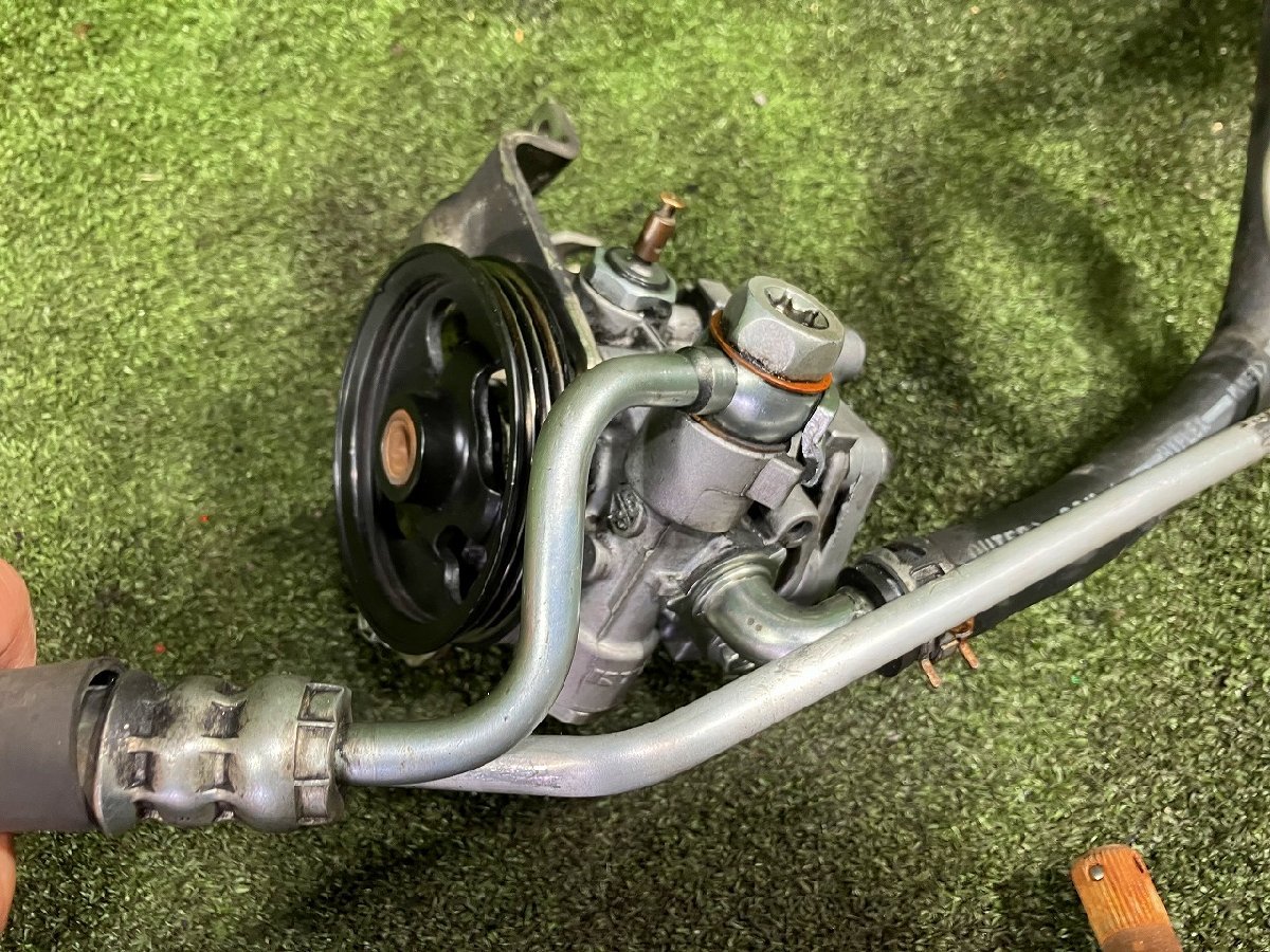 新N管理71890 H18 ハイゼット S320V】★ パワステ ギアボックス ポンプ セット ★ 動作OK 新N管理71890 H18 ハイゼット S320V】★ パワステ ギアボックス ポンプ セット ★ 動作OK