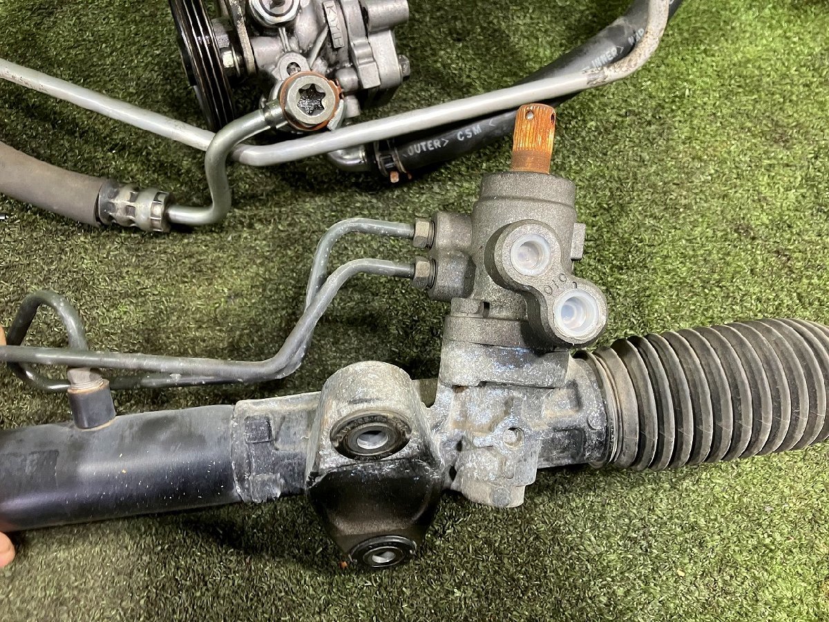 新N管理71890 H18 ハイゼット S320V】★ パワステ ギアボックス ポンプ セット ★ 動作OK 新N管理71890 H18 ハイゼット S320V】★ パワステ ギアボックス ポンプ セット ★ 動作OK
