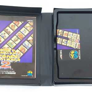 【BK-1716】 ADK WORLD HEROES 2 ワールドヒーローズ2 SNK 餓狼伝説 SPECIAL スペシャル ROM カセット 2本 セット レトロ カートリッジの画像3