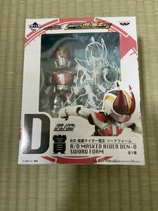 R/D 仮面ライダー電王 ソードフォーム 未開封品 一番くじ600 仮面ライダーW&電王編