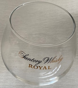 スインググラス　Suntory Whisky ROYAL