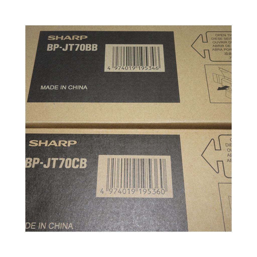SHARP ・BP-JT70×4本セット-