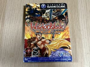 GC ゲームキューブ ソフト Warrior Blade ウォーリアーブレイド ラスタン VS バーバリアン編 【管理 12550】【B】