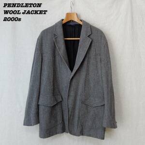 PENDLETON WOOL JACKET 2000s L ペンドルトン ウールジャケット 2000年代 テーラードジャケット ヨーク切り替え